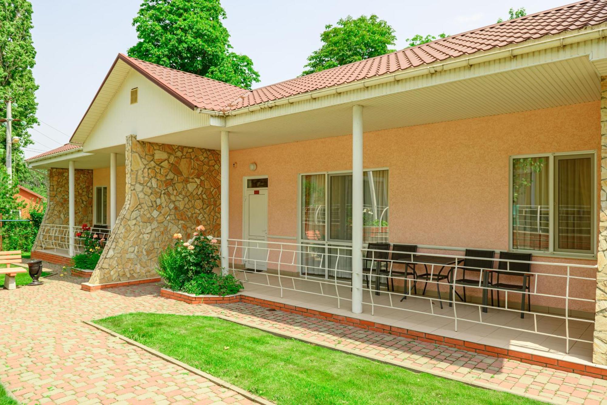 Sovinyon Resort Burlach'ya Balka Buitenkant foto